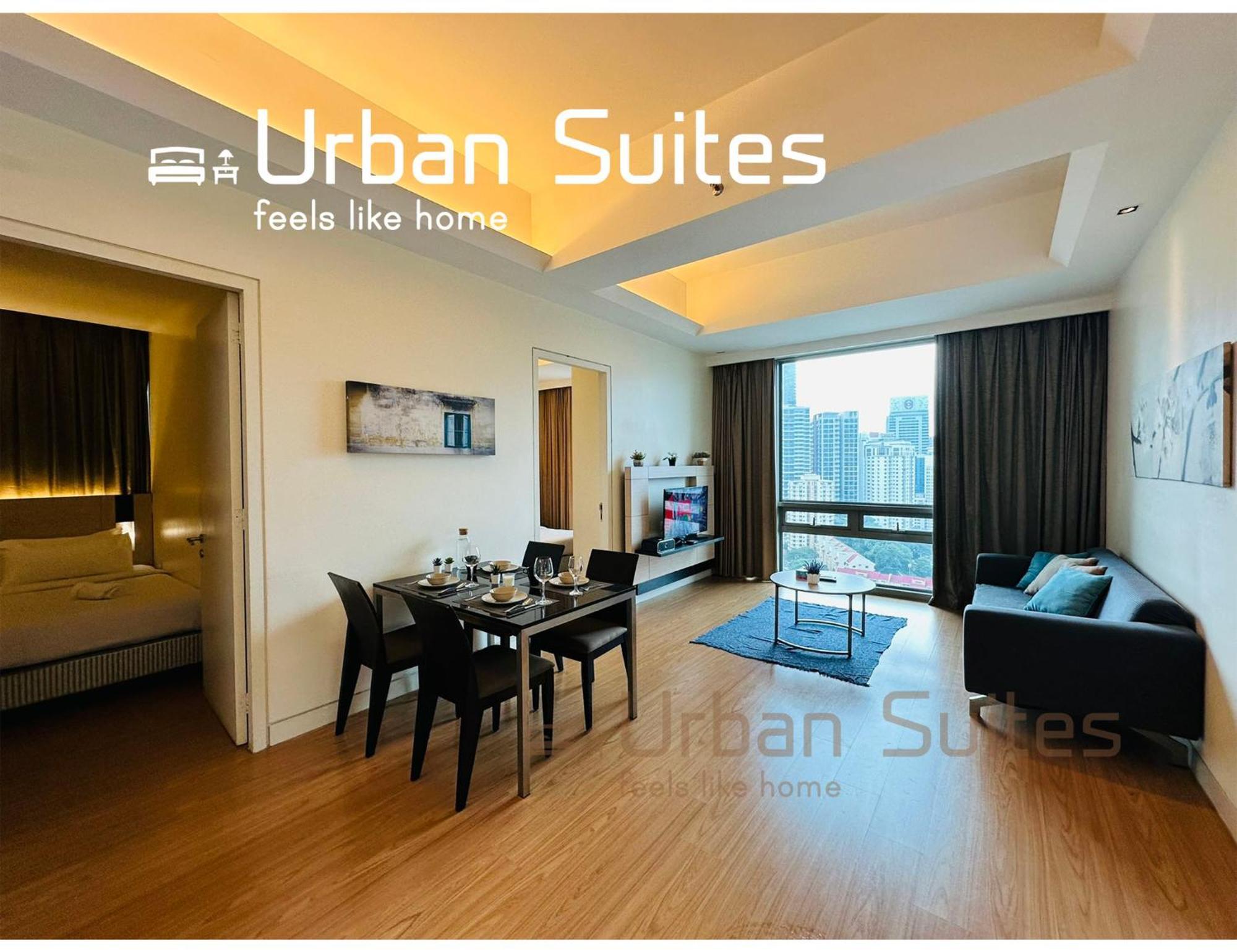 Urban Suites @ Swiss Garden Residence Kuala Lumpur Eksteriør billede