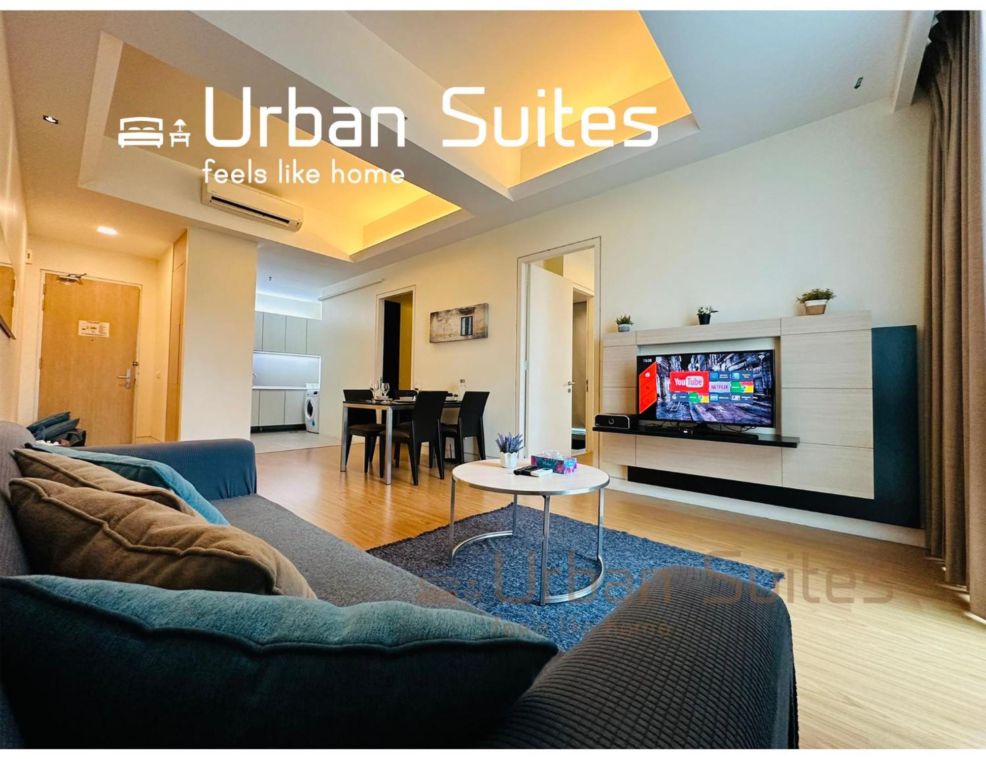 Urban Suites @ Swiss Garden Residence Kuala Lumpur Eksteriør billede