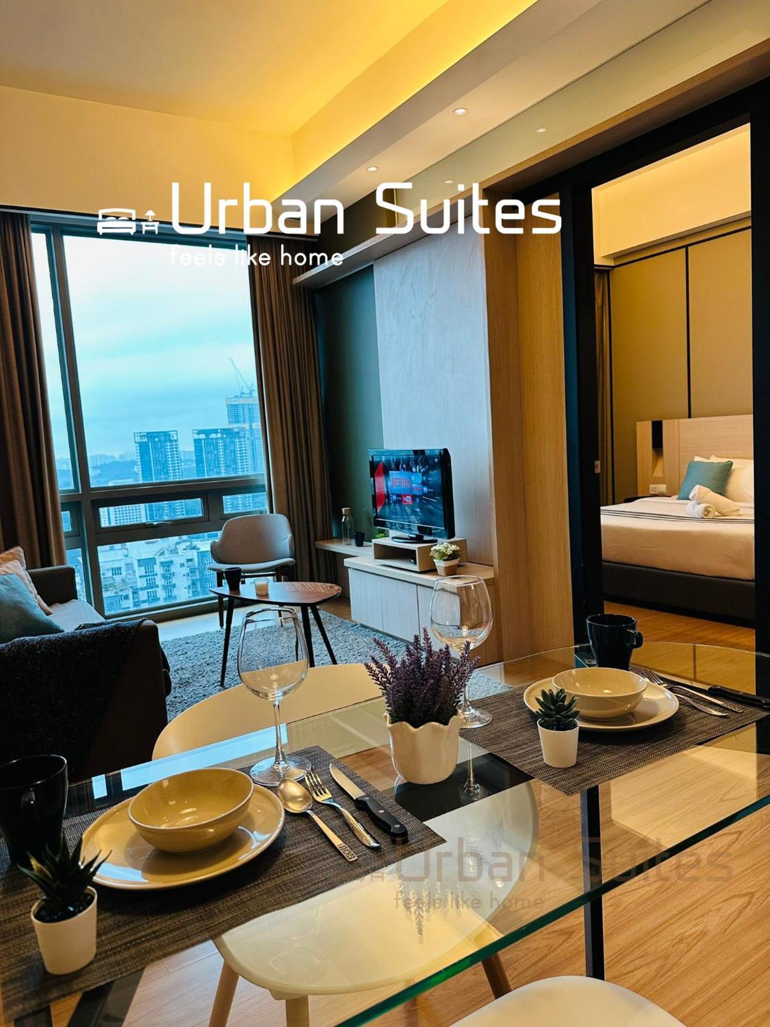 Urban Suites @ Swiss Garden Residence Kuala Lumpur Eksteriør billede